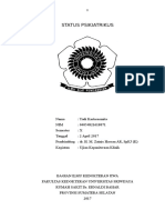 Status Psikiatrikus (Gangguan Afek)