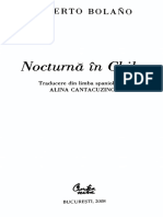 Roberto Bolano - Nocturna in Chile