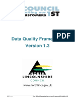 Data Quality Framework