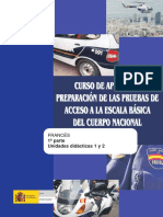 Policia Nacional Frances UD1