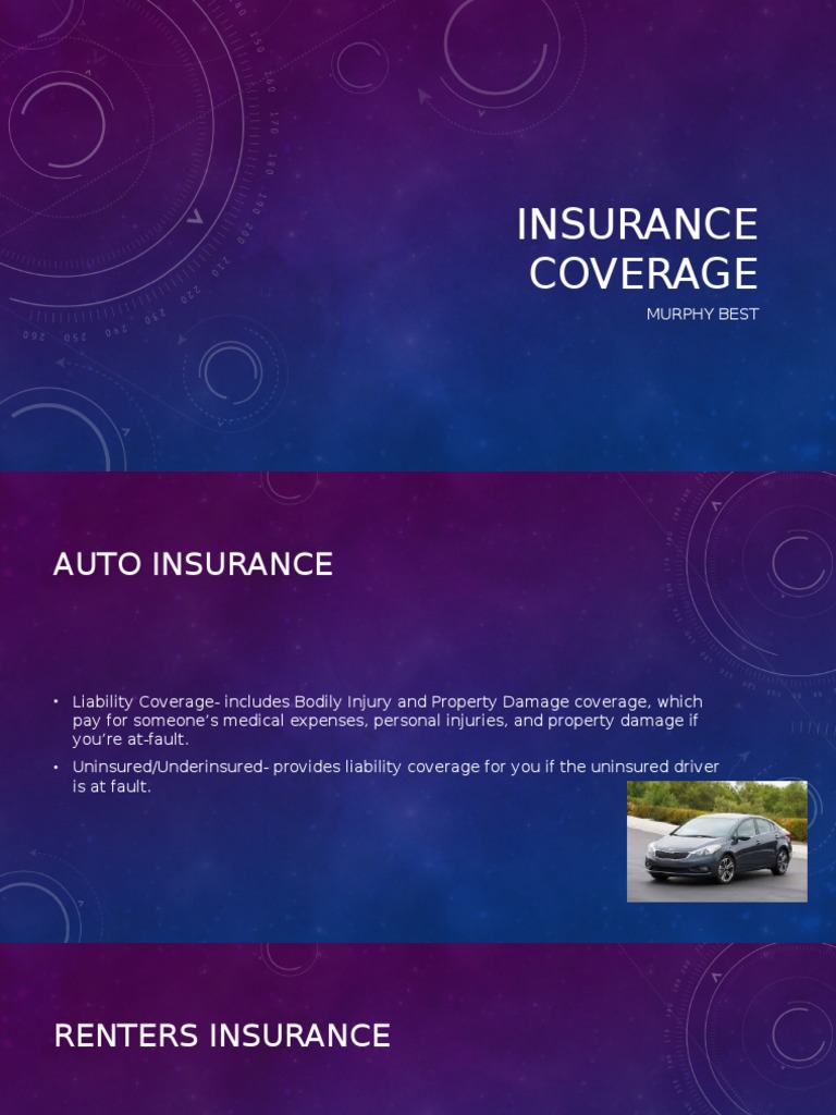 Discuss Coverage Options