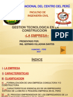 Gestion Tecnologica en La Construccion