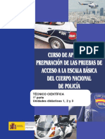 Policia Nacional Tecnico Cientifica UD1