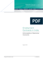 Employment Contracts in India