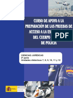 Policia - Nacional - Ciencias - Juridicas UD2 PDF