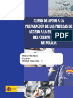 Policia - Nacional - Psicotecnico UD2 PDF