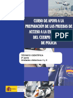 Policia Nacional Tecnico Cientifica UD2