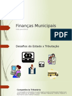 Aula de Direito Tributário Municipal