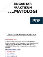 Praktikum Hematologi