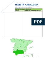 Ecosystems in Andalusia