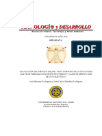 Aplicacion Del Metodo Delphi Para Identificar Los Factores Clave de Fidelizacion