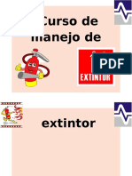 Curso de Manejo de Extintor