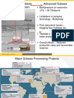 Sand Handling Experience in Subsea Processing Applications