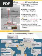 Sand Handling Experience in Subsea Processing Applications