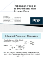 Pengaruh Tekanan Terhadap Tekanan Uap