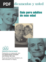 Folletos. Medicinas en Adultos Mayores PDF