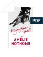 Amelie Nothomb - Biografija Gladi