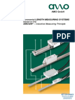 AMO Incremental Length Encoder Catalog