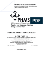 PHMSA SafetyRegulations2015 Part 193