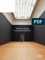 Rethinking Lighting in Museums and Galleries