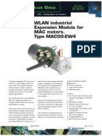 JVL WLAN Industrial Expansion Module For MAC Motors. Type MAC00-EW4