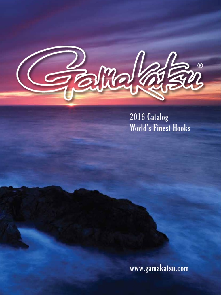 GAMAKATSU OCTOPUS RED FISHING HOOKS 100 PK SIZE 5//0 STOCK #02315-100 RED