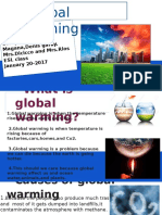 Final Global Warming Presentation