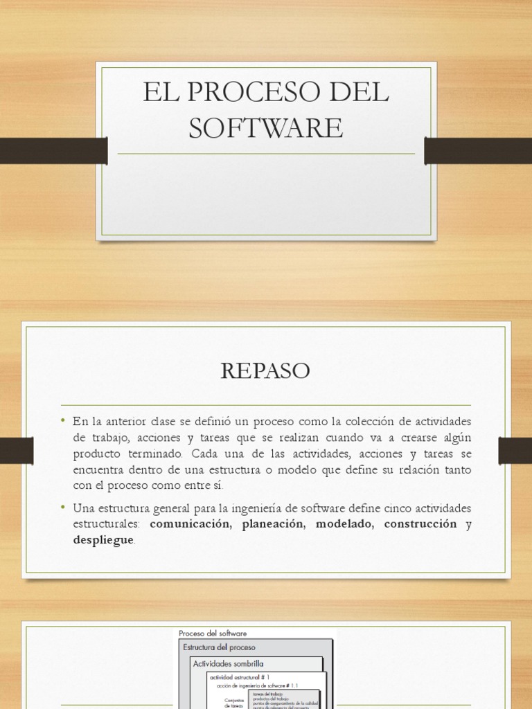 Flujos y Patrones en Ingeniería de Software | PDF | Ingeniería de ...
