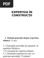 Expertiza În Construcţii