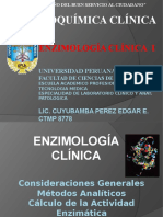 Enzimologia I 1ra Parte