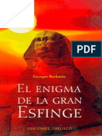 Barbarin Georges - El Enigma De La Esfinge.pdf