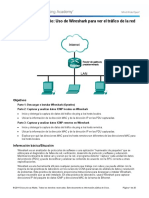 3.3.3.4 Lab - Uso de Wireshark para Ver Tráfico de La Red