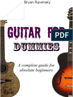 Guitar For Dummies A Complete Guide For Absolute Beginners - Bryan Ravensky