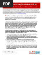 Goldman's Strong Man in Puerto Rico