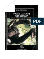 Goodall Jane - Przez Dziurkę Od Klucza