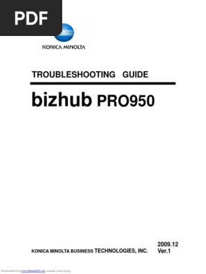 Bizhub Pro950