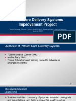 Healthcare Delivery System