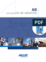 Alup Adsorption Dryer AD 7-1300 Leaflet ES 6999640001