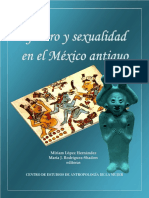 Genero y Sexualidad en El Mexico Antiguo
