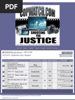 The Science of Cop Watching Volume 006