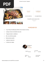 Receita de Carne Assada - Tudogostoso