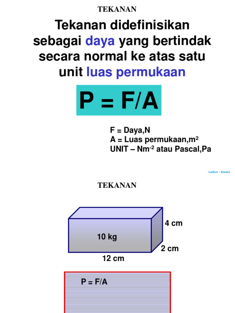 23 Tekanan Ppt 1997 2003 Pdf