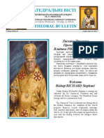 WEEKLY BULLETIN 051610 Sunday of The Fathers of The 1st Ecumenical Council