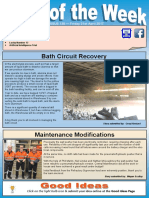 Bath Circuit Recovery: in This Week's Edition