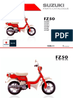 Catalogo de Partes Suzuki FZ50