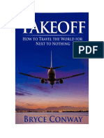 Takeoff How To Travel The World For Next To Nothing