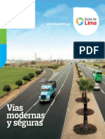 Brochure Rutas de Lima