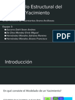  Modelo Estructural Del Yacimiento 