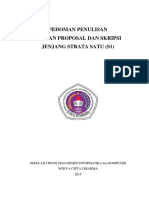 Pedoman Penulisan Skripsi 2015 Ver-2 PDF