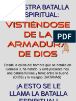 LA ARMADURA DE DIOS